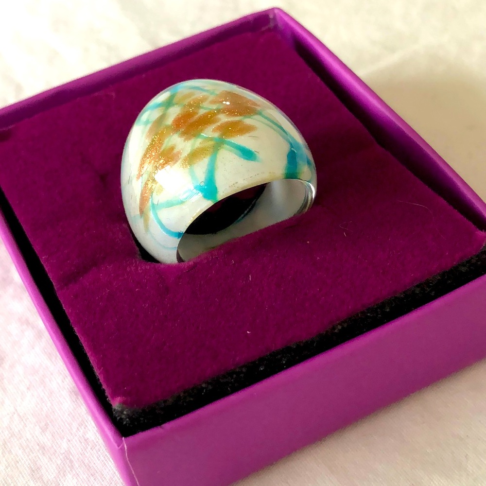 Glass Ring
